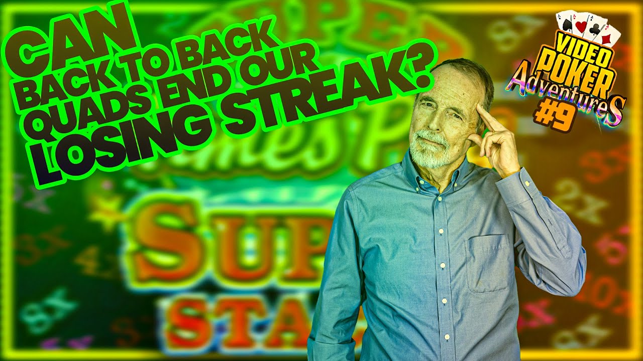 How do I deal with losing streaks in Video Poker?