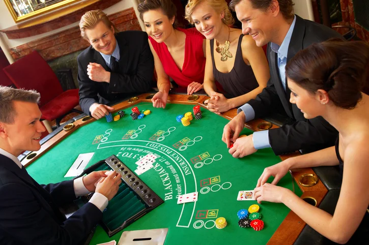 What's the role of the dealer in blackjack?