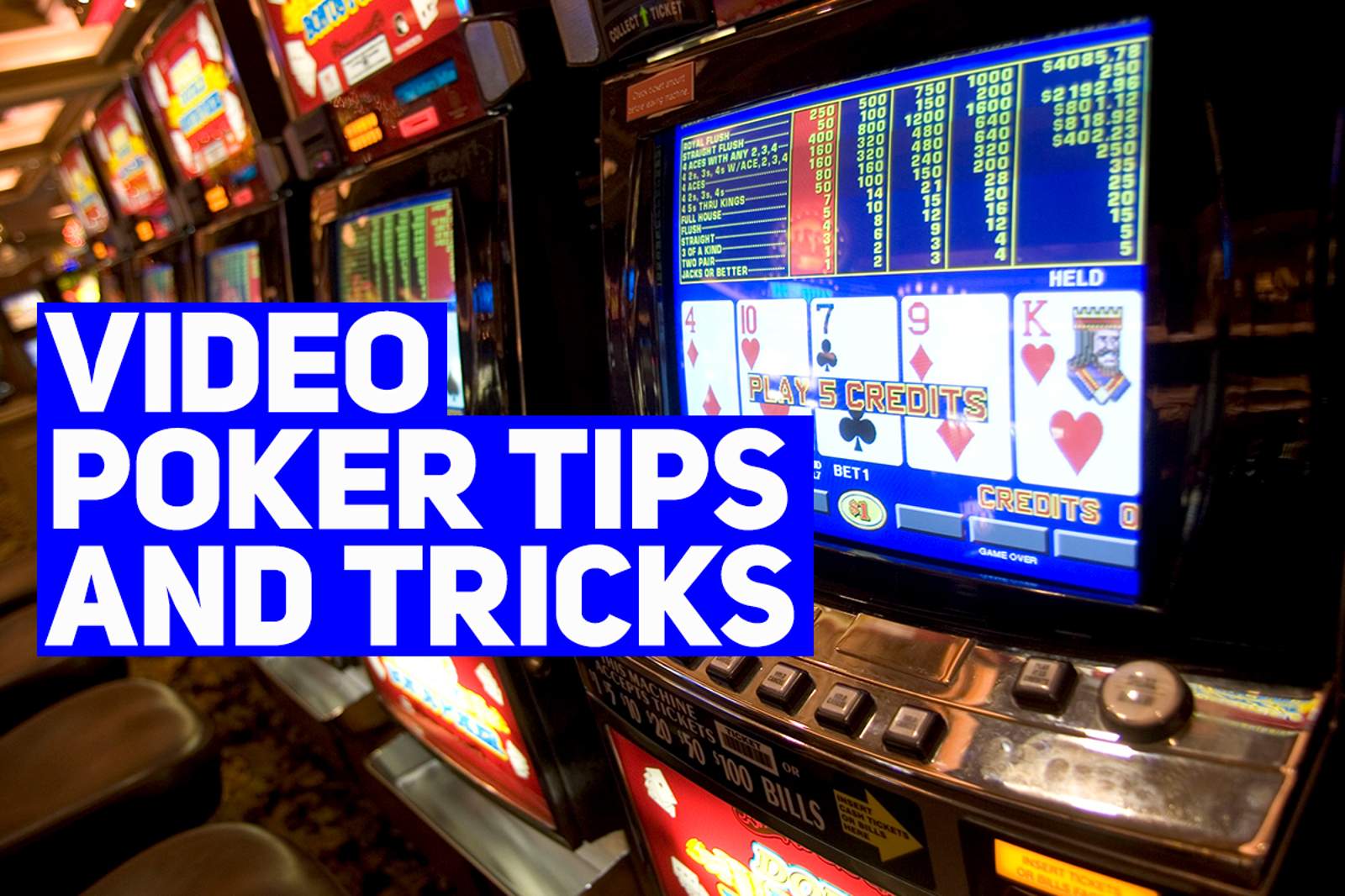 Is there a best time to play Video Poker?