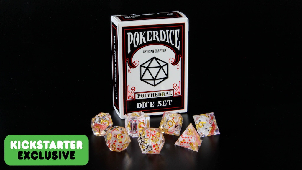 The Thrill of the Final Roll in Poker Dice.