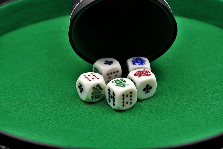 Can You Bluff in Poker Dice?