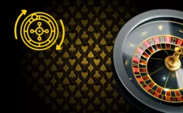 What's the metaphorical significance of the Roulette spin?