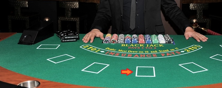 How to play blackjack in a tribal casino?