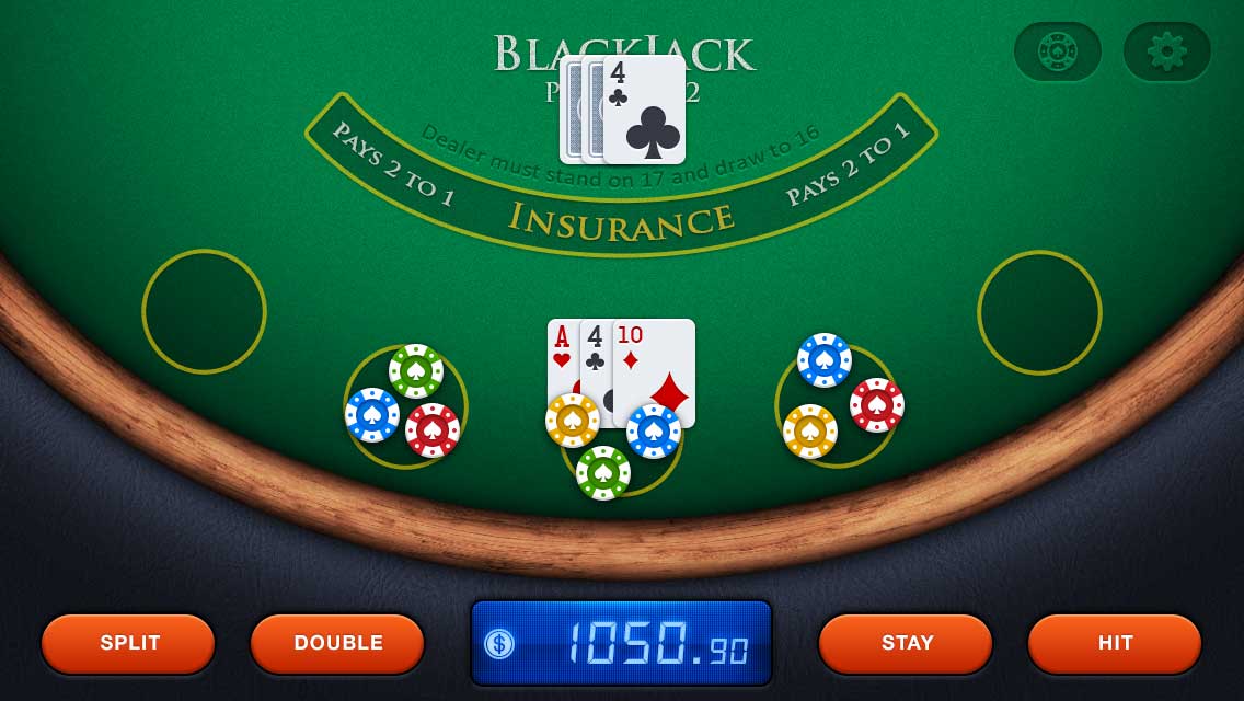 What's the connection between blackjack and famous casinos?