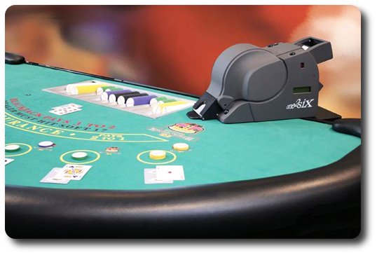 What's the impact of continuous shuffling machines in blackjack?