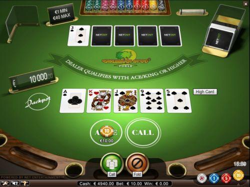 What are the advantages of playing Caribbean Stud Poker?