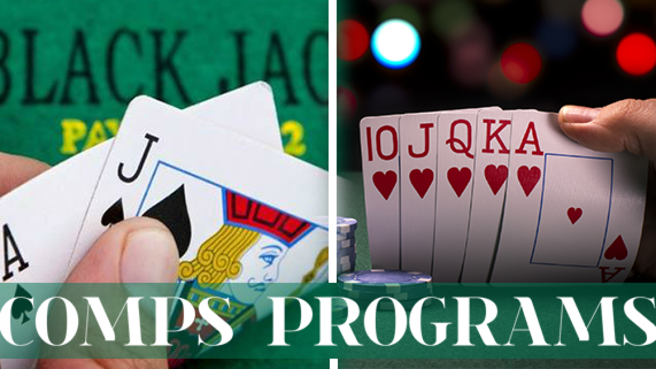 What's the significance of casino comps in blackjack?