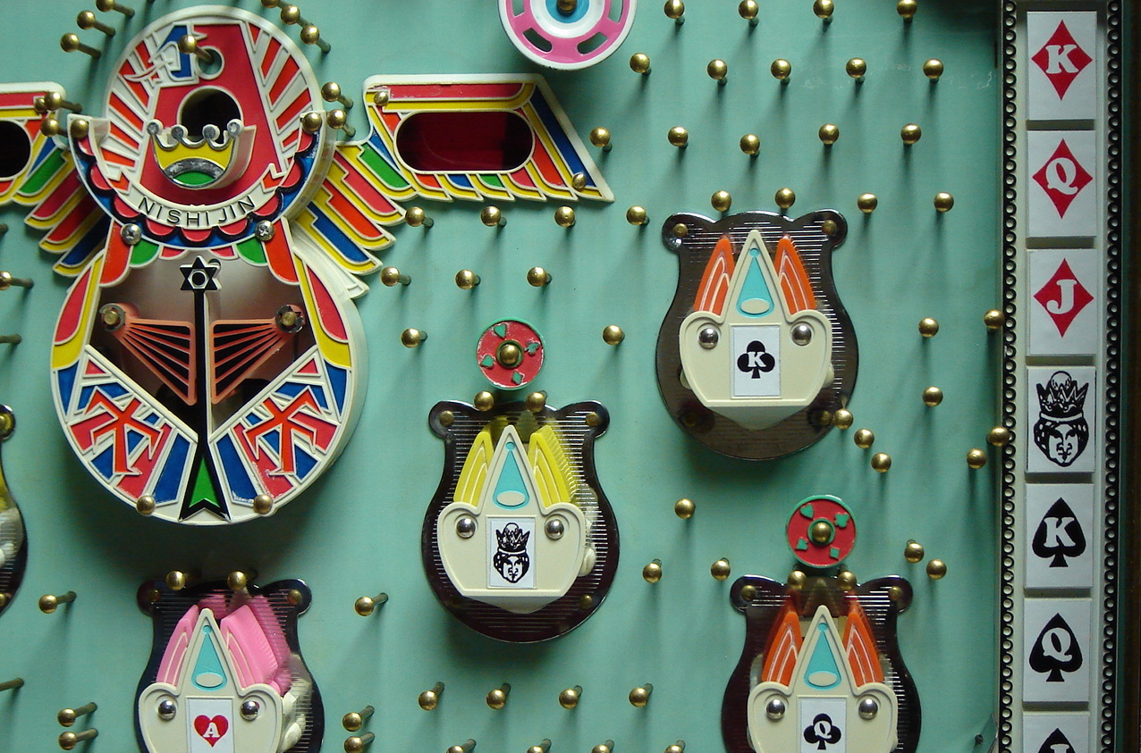 Is Pachinko associated with certain Japanese animals?