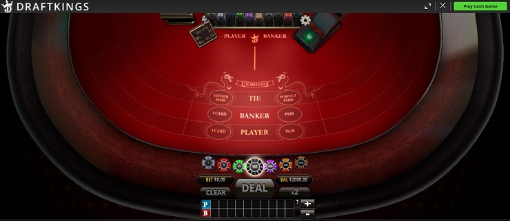 Is baccarat purely a game of chance?