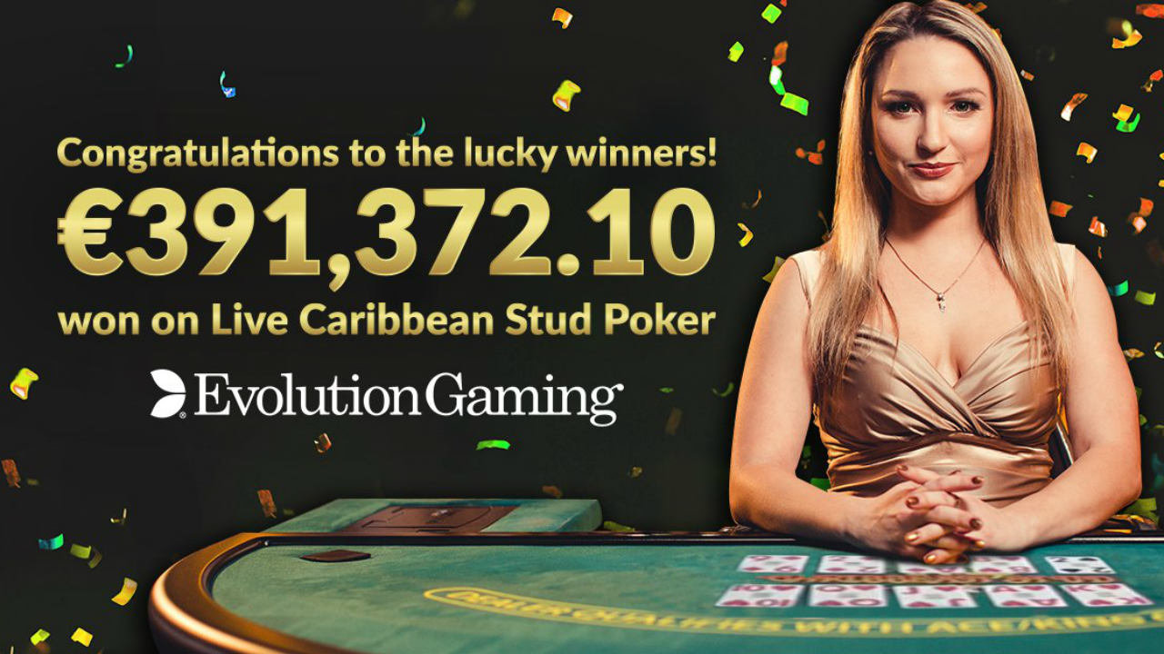 What's the biggest Caribbean Stud Poker win ever recorded?