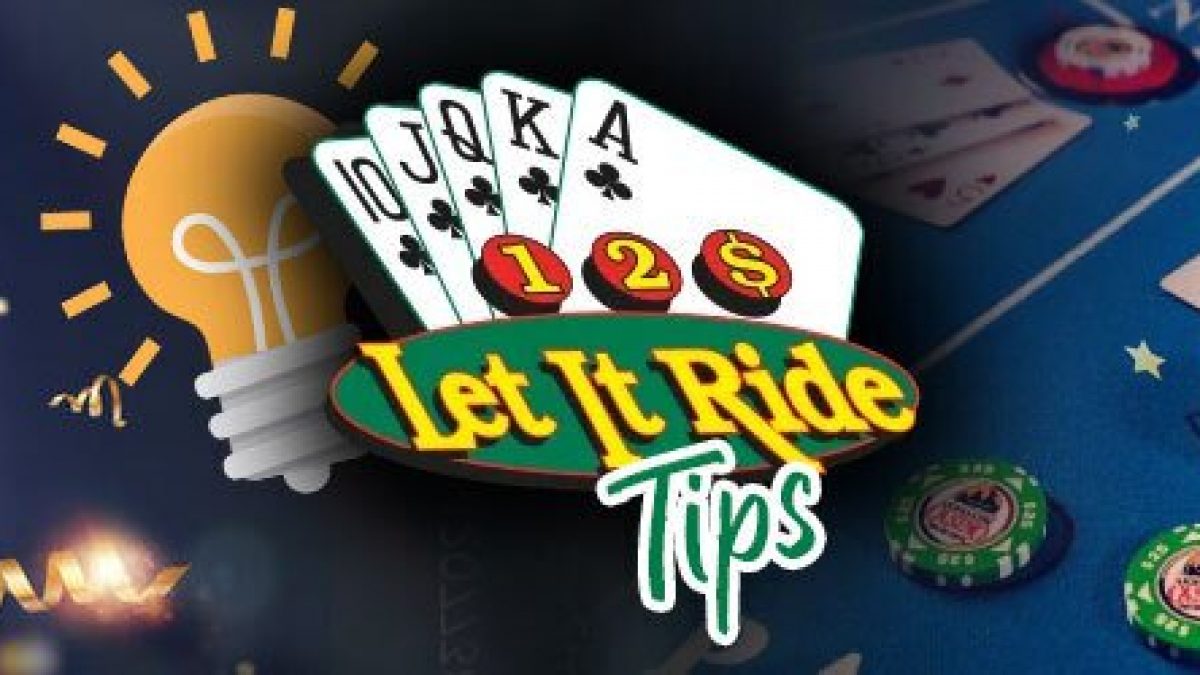 How do you increase your bets in Let It Ride?