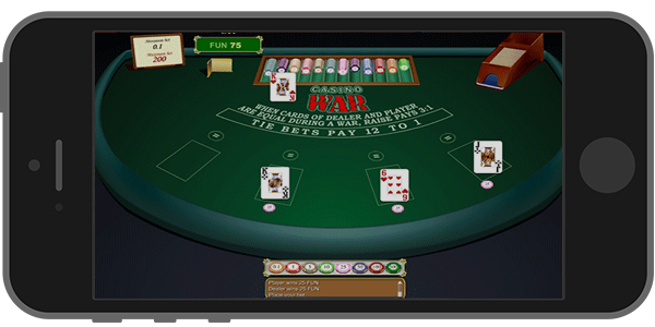 Can You Play Casino War on Mobile Devices?