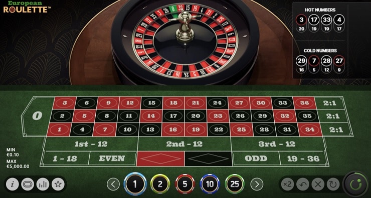 Is there a strategy for winning at Roulette?