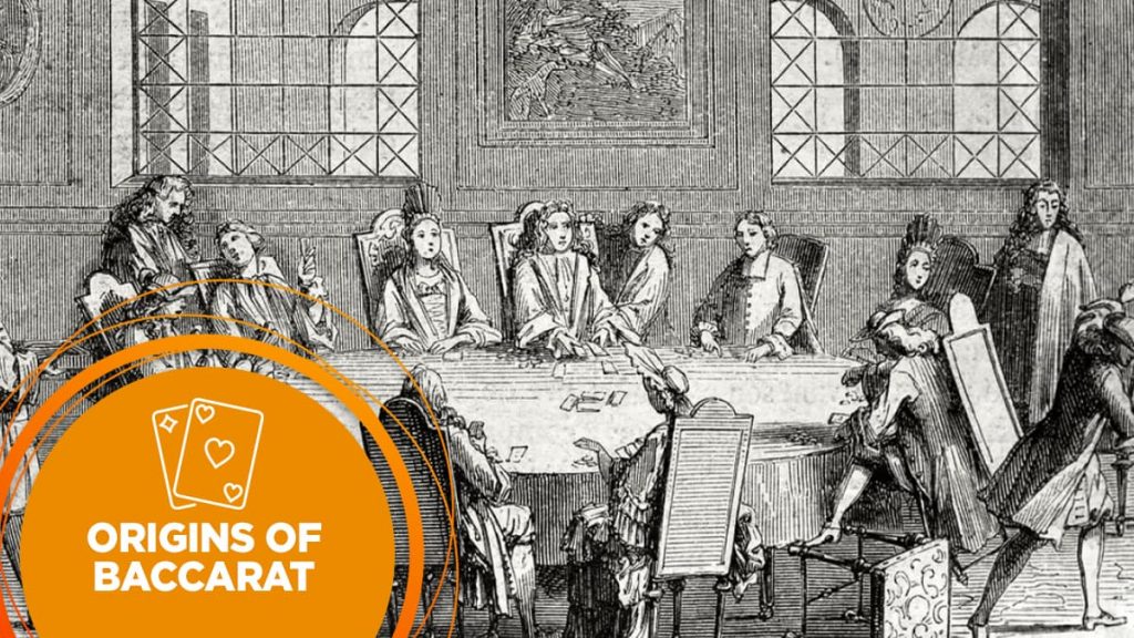 What is the history of baccarat?