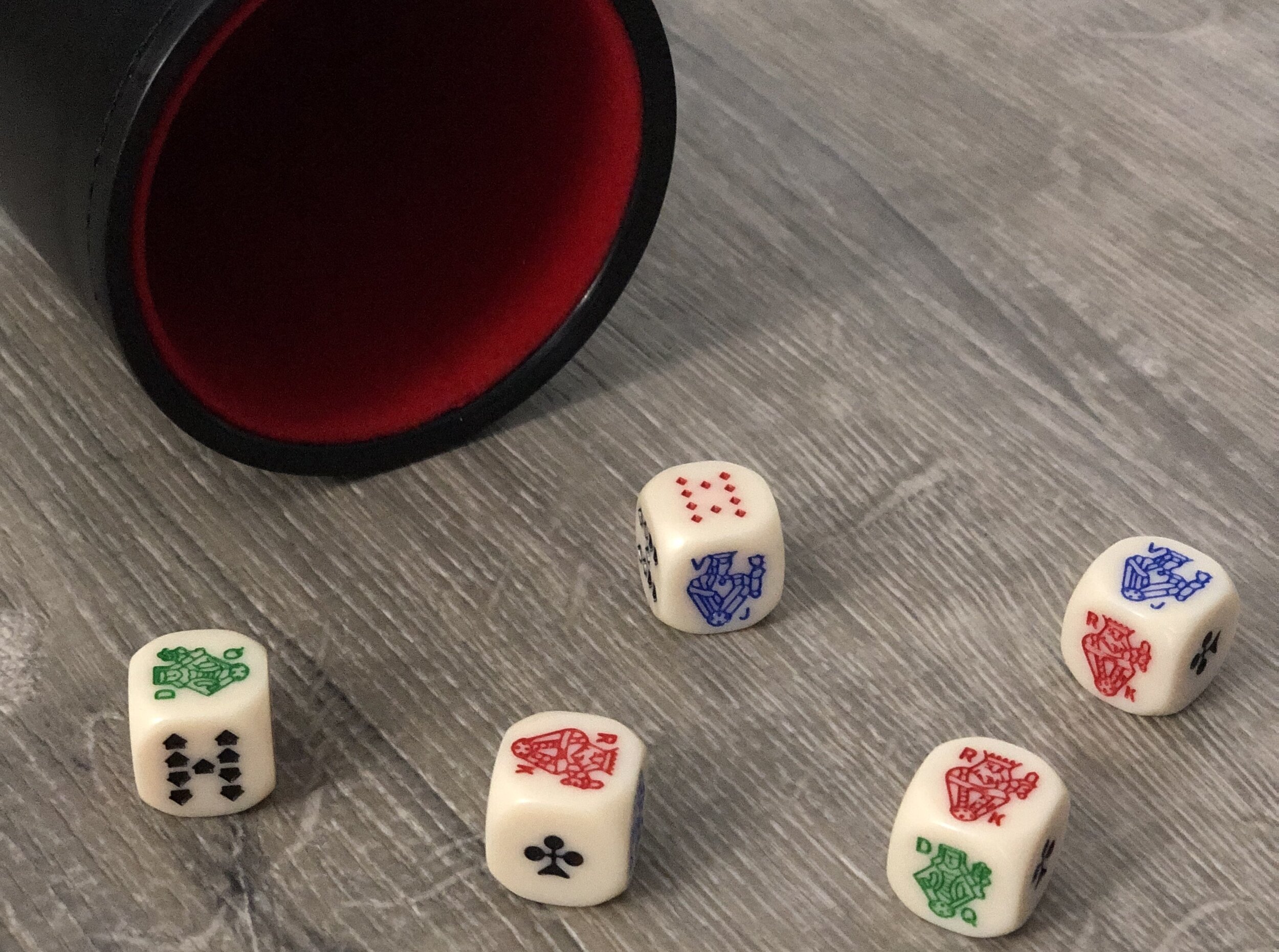 What's the Objective in Poker Dice?