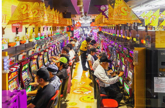 What's the role of innovation in Pachinko technology?