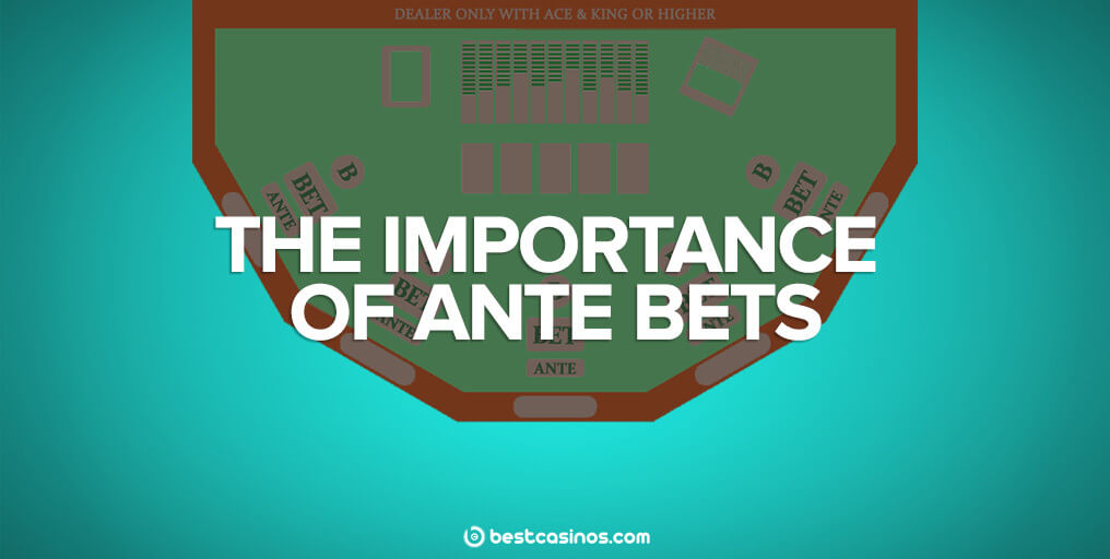How do I place an Ante Bonus bet?