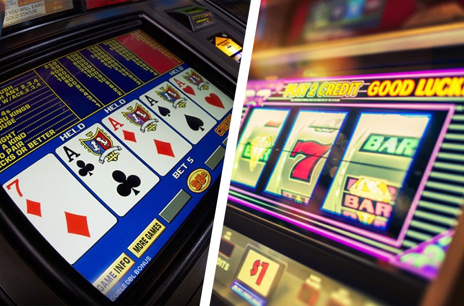 Are video slots purely luck-based?