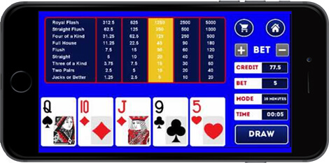 What are the best Video Poker apps for mobile?