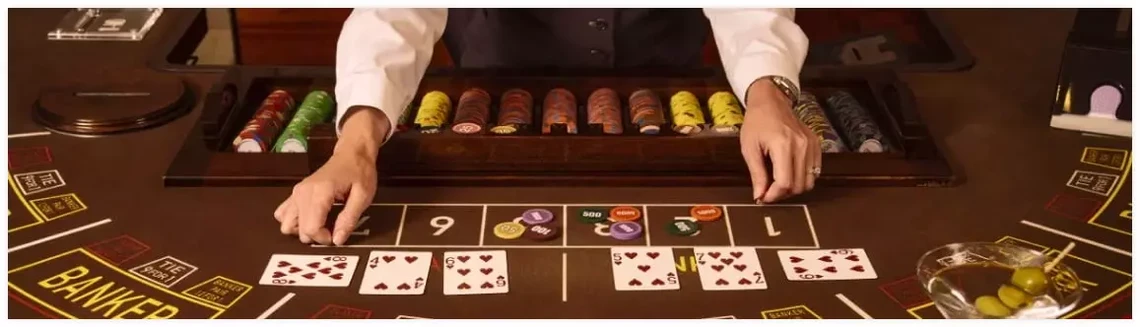 How many decks of cards are used in baccarat?