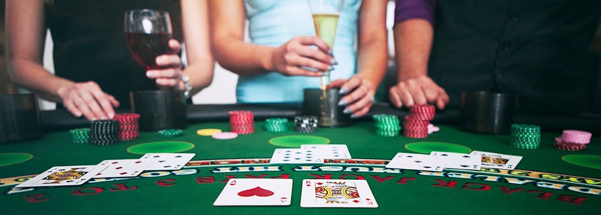 How to play blackjack in a cruise ship casino?