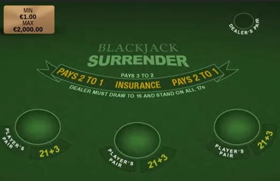What is the difference between early and late surrender in Blackjack?