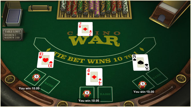 Is Casino War a Game of Fate or Free Will?