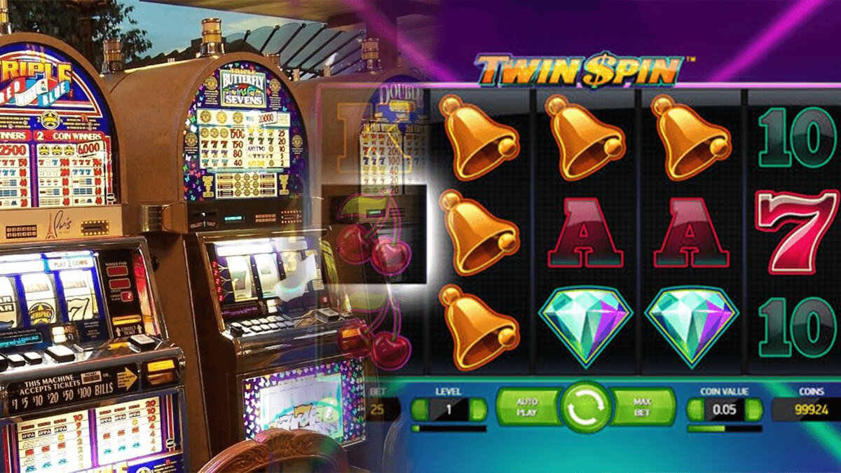 What is the difference between Classic Slots and Video Slots?