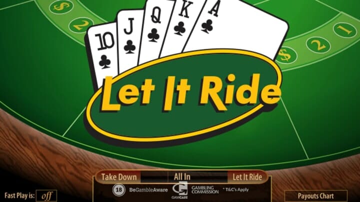 Is there a Let It Ride community online?