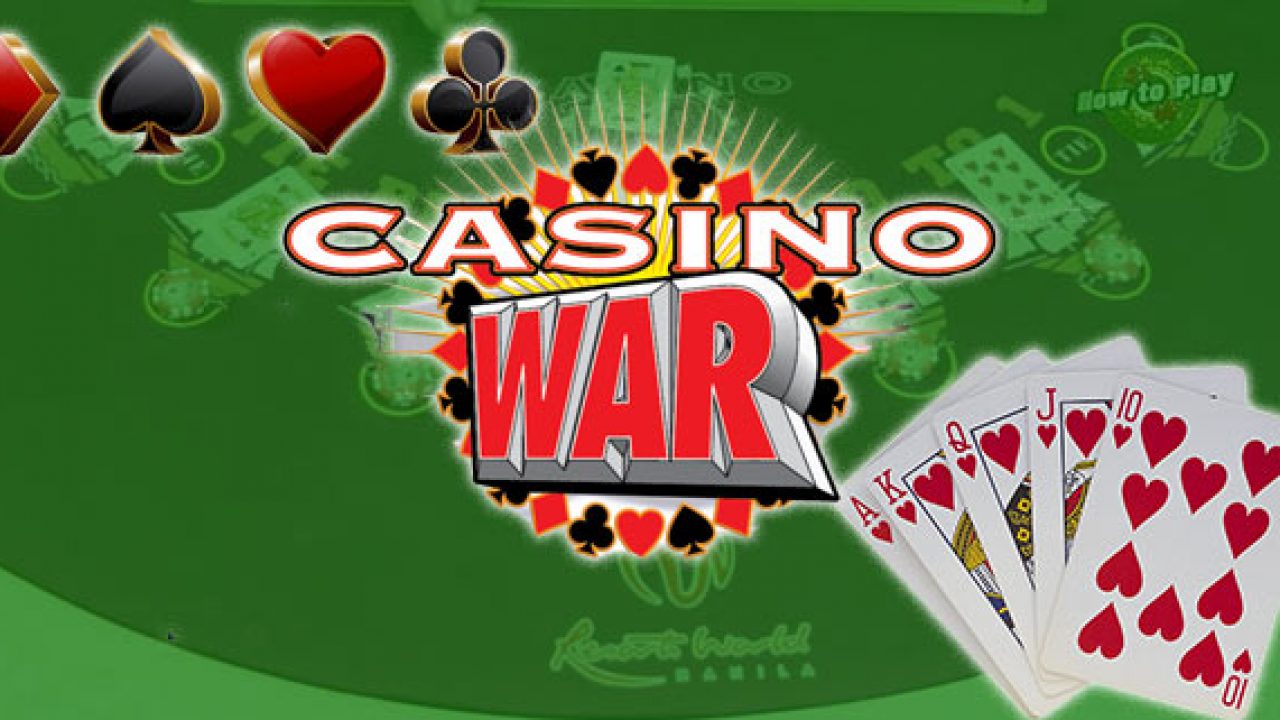 Casino War: The Ultimate Showdown