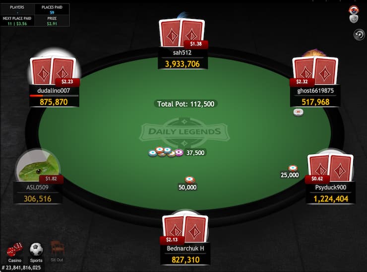 How do poker tournaments function?