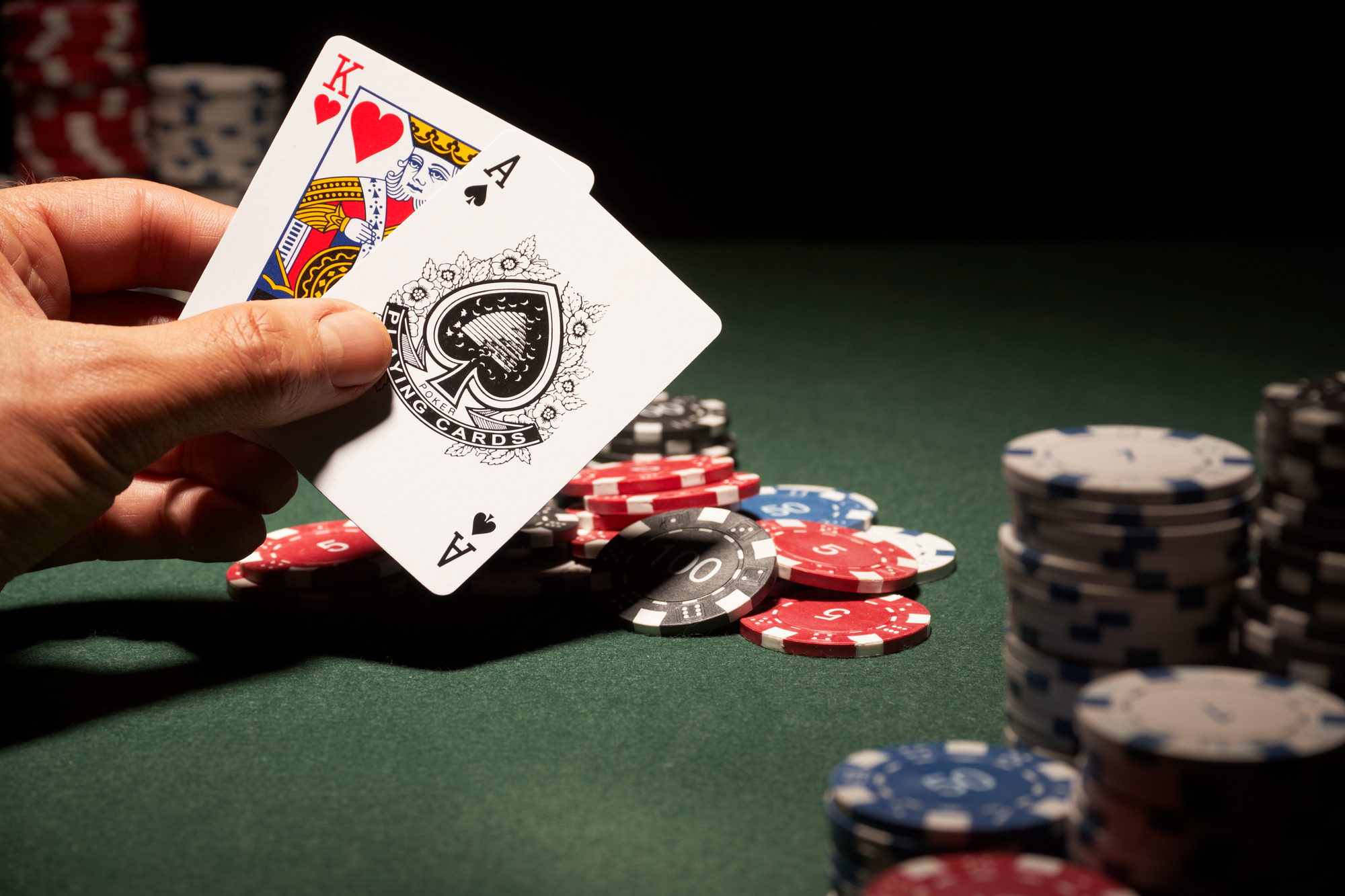 How to play blackjack in a charity event?