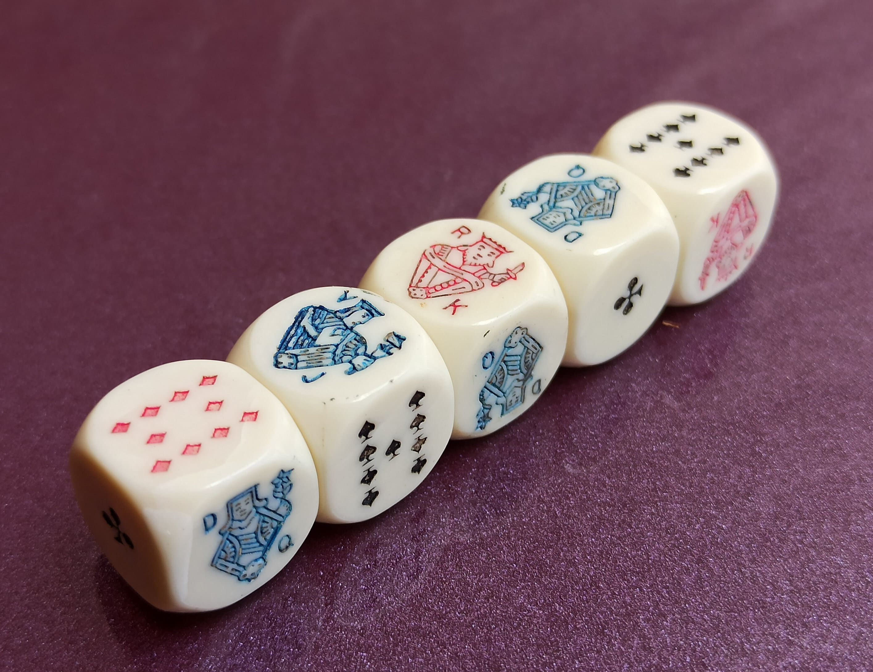 The Legendary Poker Dice Champions of Yesteryears.
