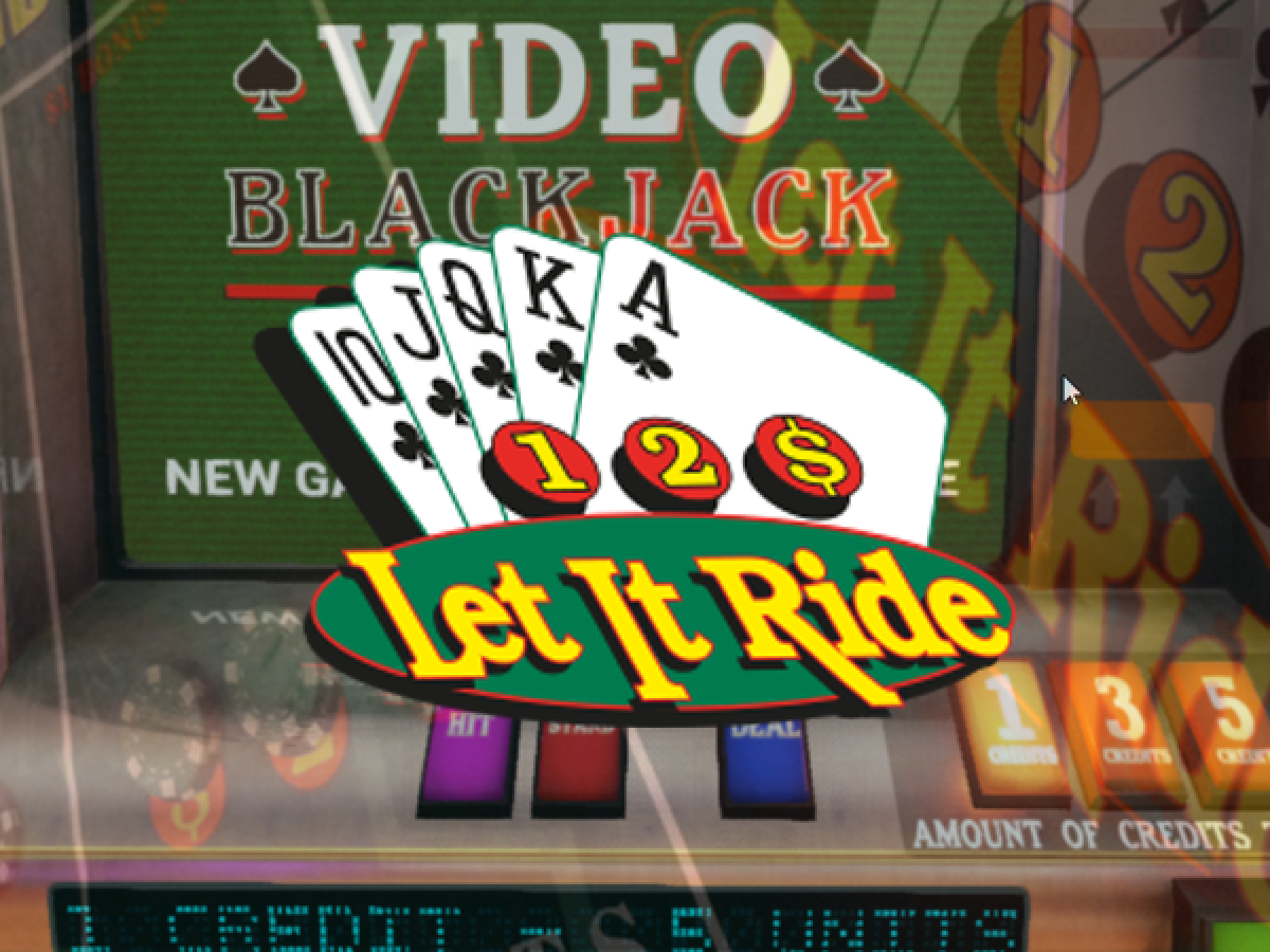 How does Let It Ride compare to blackjack?