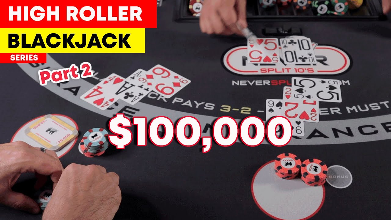 Is blackjack a game for high rollers?