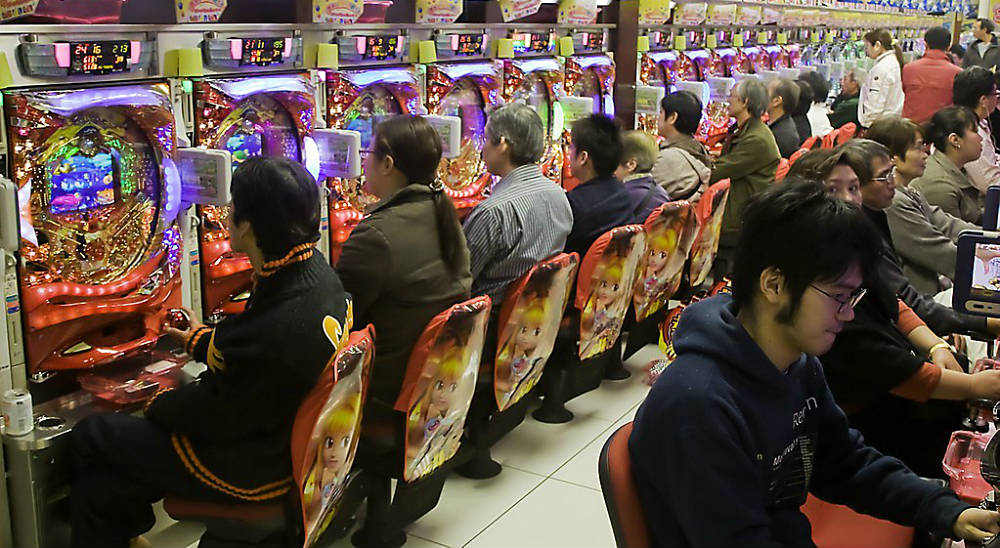 What's the most common Pachinko superstition?