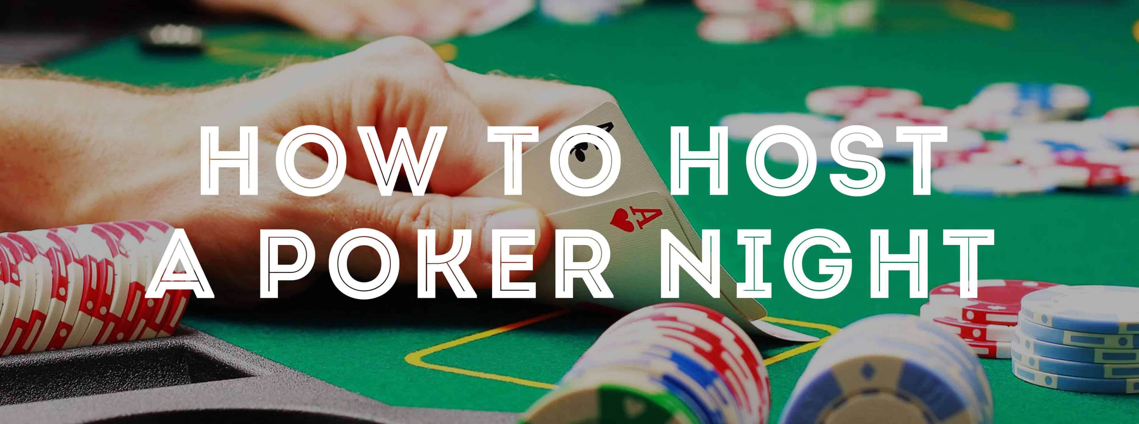 How to Host a Poker Dice Night with Friends?