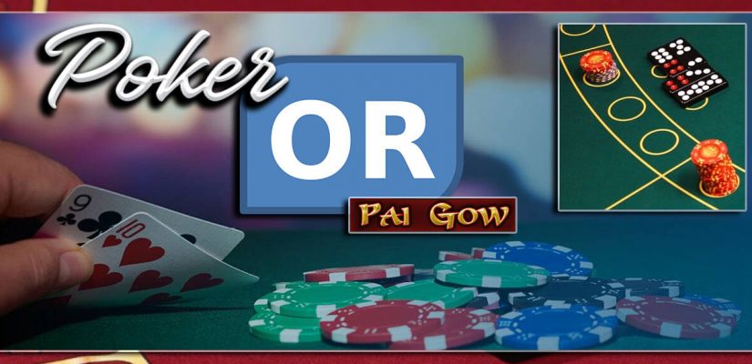 What's the difference between Pai Gow Poker and Blackjack?