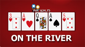 What is a river in poker?