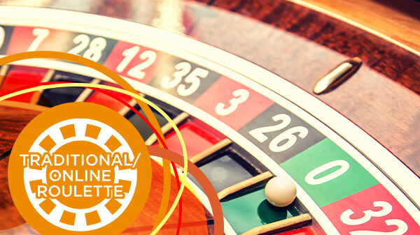 Is online Roulette different from traditional Roulette?