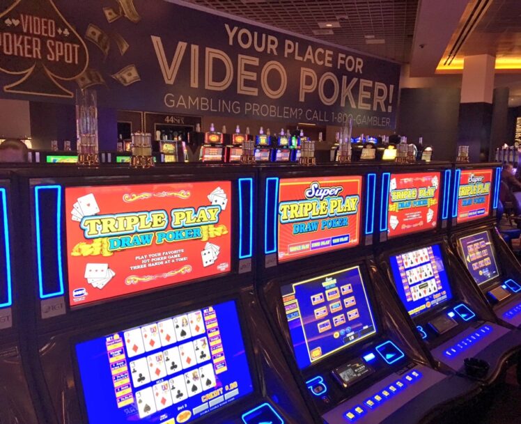 Is there a Video Poker loyalty program?