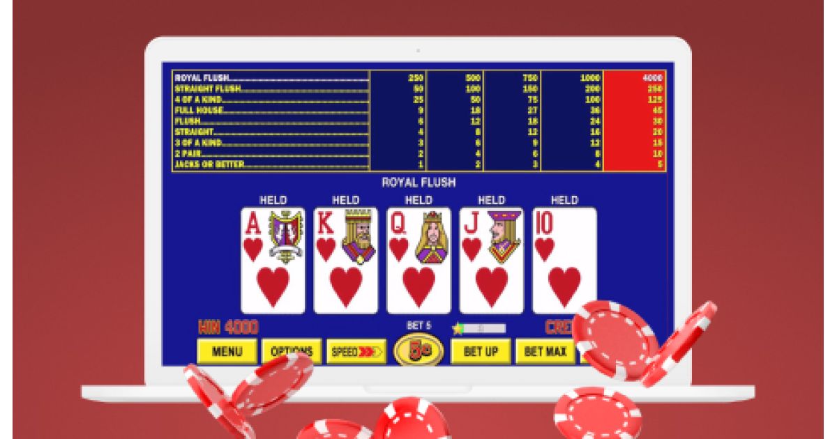 How do I handle a losing streak in Video Poker?