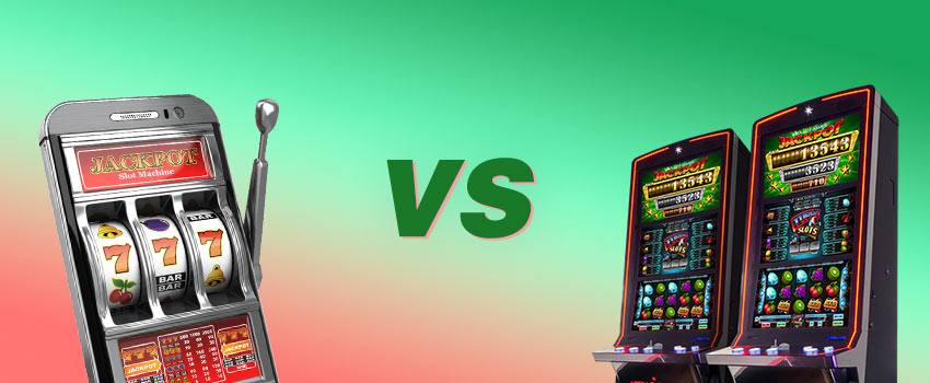 What is the difference between classic and video Slots?